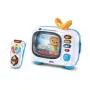 VTech Explore & Learn Smart TV двуезичен бебе смарт телевизор с дистанционно , снимка 1
