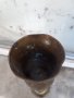 Стара бронзова чаша 22 см, снимка 3