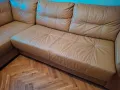 Диван, естествена кожа!, снимка 5