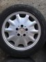 215 55 16 Mercedes джанти с гуми, снимка 4