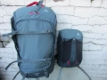Пътна - туристическа раница Technicals Tourer 70 (55л основна раница + 15л мини раница), снимка 10