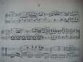 Ноти за пиано Моцарт 6 виенски сонатини, снимка 6