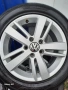 ляти джанти с гуми 5×112, фолксваген, 16цола , снимка 12