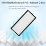 Нов Комплект от 8 резервни HEPA филтъра за Roborock P10, снимка 3