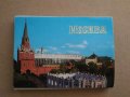 Албум с 18 броя картички от Москва - 1985 г. 