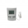 0118 Настолен термометър за външна и вътрешна температура, снимка 1