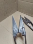 Комплект Соц Стари Ръчно Ковани Ножици За Подстригване На Овце. НОМЕР 1278., снимка 5