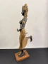Голяма бронзова фигура на  Тепаном / „храмова танцьорка“ №8101, снимка 4