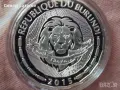 100 франка Бурунди 2015, снимка 2