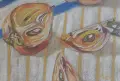 Картина с райски ябълки , снимка 5