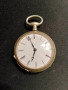 Швейцарски джобен часовник с посребрени капаци 1905г. - 10 РУБИНА , снимка 2