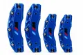 Метални капаци за спирачни апарати M Power – BMW 1, 3, 5, X5, X6 – 4 броя,сини, снимка 2