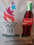 Кока Кола/Coca-Cola/Голям сак "Оlympic Atlanta 100 Games 1996" Кока-Кола Световен спонсор, снимка 2