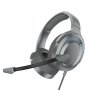 Слушалки с микрофон Геймърски Baseus Gamo Virtual NGD05-0A Сиви RGB Подсветка Gaming Headset