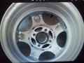 djanti s gymi 4x100 R13 5,5J ET41,gumi 175/65R13 , снимка 6