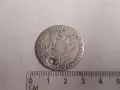 20 кройцера 1815 г . Австрия . Сребро, снимка 3