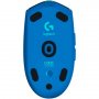 Мишка Геймърска Безжична Logitech G305 Light Speed 910-006014 Синя 12000dpi 6btn Wireless Gaming Mou, снимка 5