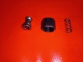 Комплект гайка, цанга ф 6мм. и пружина за оберфреза., снимка 2