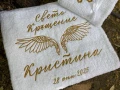 Хавлии за Кръщене с бродерия, снимка 7
