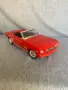 количка  Ford Mustang Convertible от 1966 г.   1:18, снимка 3
