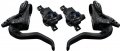 Magura MT Sport 2-Finger Carbotecture®-Lever Disc Brake Set Дискови Спирачки, снимка 2