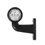 LED габарит рогче 12 LED под 90 градуса 80 mm 12-24V, снимка 2