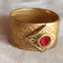 Колекция от стари пръстени., снимка 9