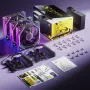 RGB Вентилатори за компютър Nyota Ultra 120mm , снимка 2