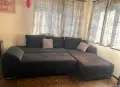 Ъглов разтегаем диван с лежанка, снимка 3