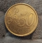 Рядка находка 50 евроцентов 2000г., снимка 2