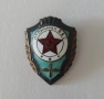 Знак Отличник ВВС (Отличен войник на военновъздушните сили). бронз. емайл., снимка 2