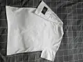 Бяла Тениска Stone Island с Пач на Ръкава (Размер M), снимка 4