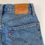 Levi's 501 дамски дънки mom's jeans размер 26, снимка 6