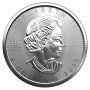 Канада 2023 - 5 долара - Кленов лист - 1 OZ – Сребърна монета, снимка 5