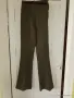 летен панталон маслено зелен, снимка 1