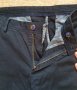 Мъжки чино панталони Massimo Dutti, размер 31, тъмно сини, снимка 4