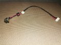 Букса за лаптоп (DC Power Jack) PJ390_1 Lenovo G570 G575 G575G G580 Y470 series With Cable 25.5cm, снимка 4