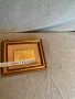 малка картина на златен лист, снимка 7