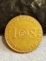 Рядък жетон на компанията IOS за КОЛЕКЦИЯ ДЕКОРАЦИЯ 51793, снимка 2