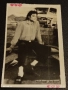 Винтидж снимка картичка на ПОП ИКОНАТА Michael Jackson за КОЛЕКЦИЯ 51175, снимка 1