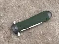 Сгъваем джобен нож GANZO ADIMANTI  SAMSON D2 G10 Green, снимка 5