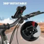 Стойка за мобилен телефон INVANTI E-bike за смартфони 4.7''-7'', снимка 6