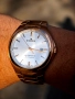 EDOX Les Bemonts Ultra Slim Automatic Rose Gold, снимка 9
