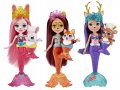  Комплект русалки Royal Enchantimals Ocean Kingdom - Bree Bunny, Felicity Fox, Danessa Deer / MATTEL, снимка 1