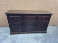 Контрабюфет с метален обков, снимка 5