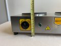 Електрически котлон с 2 кръгли плочи Ф 19см (3,2 kW)-Турска, снимка 5
