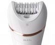Епилатор за мокра и суха употреба Philips Seria 8000 BRE730/10, 7 аксесоара, снимка 2