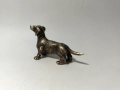 Бронзова статуетка "Кученце", снимка 5