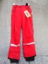 Продавам нов дамски червен качествен скиорски панталон Oakley размер L: талия в см: 73/81, ханш 113,