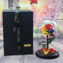 Омагьосаната роза – лимитирано издание Вечна роза - Цветна радост в подаръчна опаковка, снимка 3